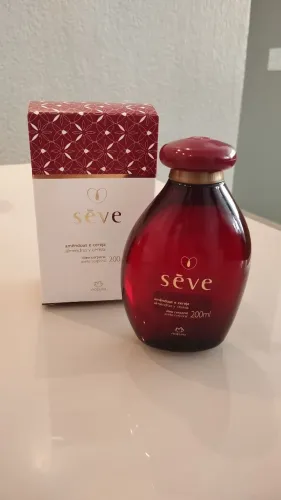 Óleo Seve Amêndoas e cereja