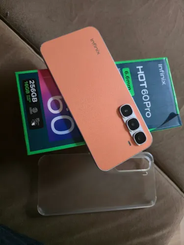 Infinix hot 60 PRO lançamento zero completo