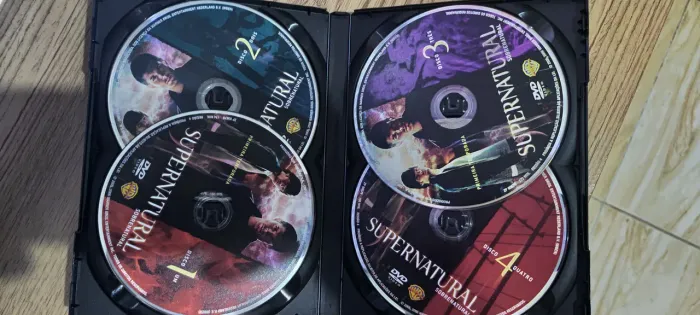 DVD Supernatural 1° temporada original