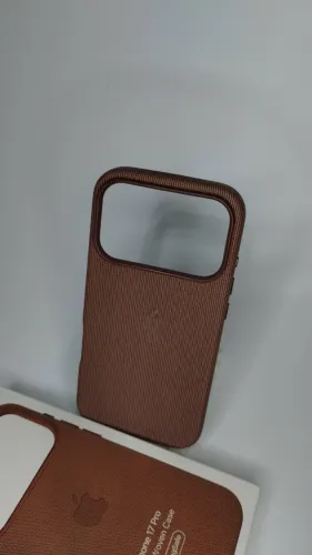 Capa para iPhone 17 PRO Similar a TechWoven Case Apple