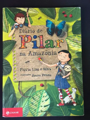 Diário de Pilar na Amazônia