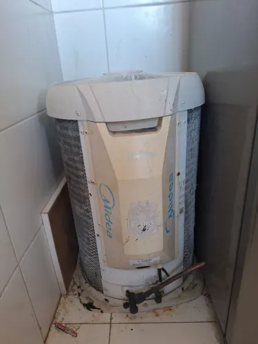 Springer/ Midea 18.000 Btus barato