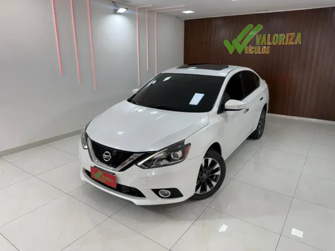 Nissan Sentra SL 2.0/ 2.0 Flex Fuel 16V Aut. 2019