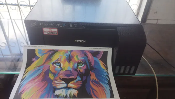 Impressora Epson L3150(IMPECÁVEL C/GARANTIA)