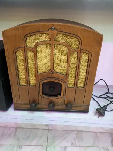 Rádio antigo 