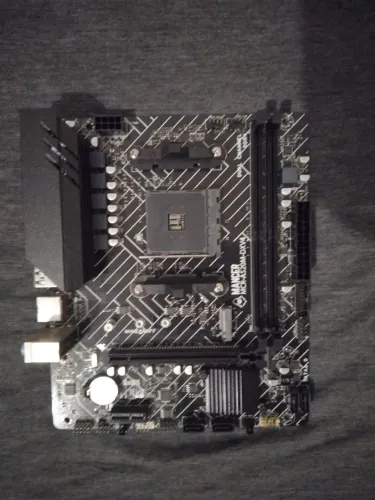 Placa mãe a520m mancer