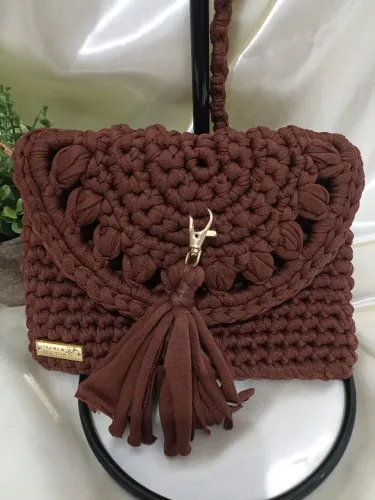 Bolsa Crochê Fran