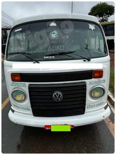 Volkswagen Kombi Standard 1.4 MI Total Flex 8V 2009