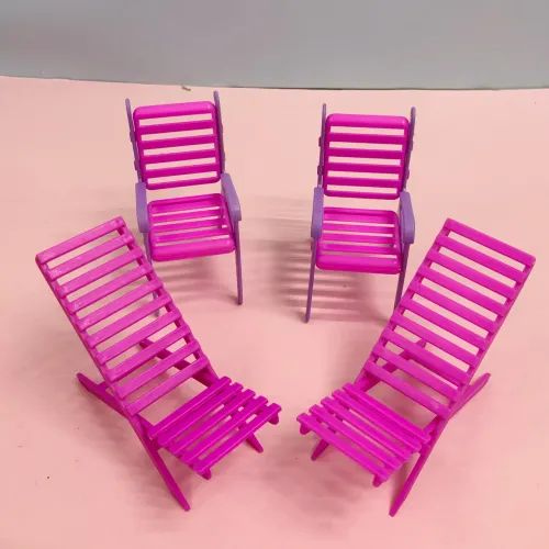Kit cadeiras Barbie