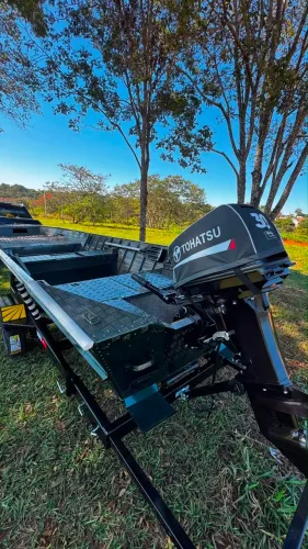 KIT COMPLETO Barco plataformado Lince 6 METROS