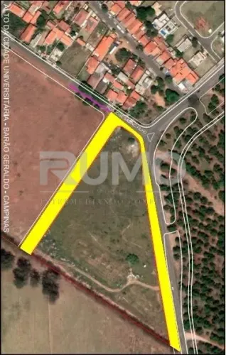 Área à venda em Jardim Alto da Cidade Universitária Campinas