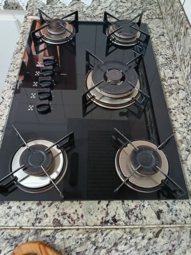 Cooktop super conservado Fischer tripla chama. RS250,00