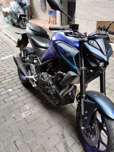 Vende-se moto MT 03 ABS
