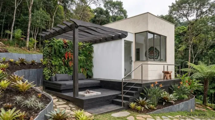 Transformo projetos em imagens 3D realistas