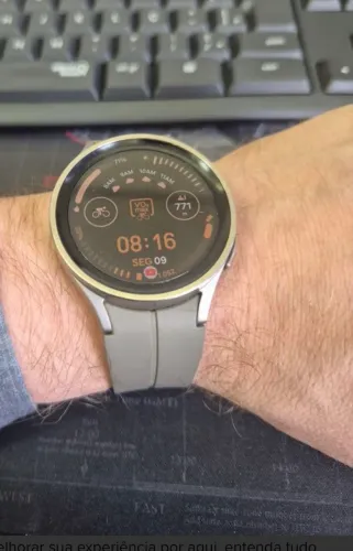 Vendo galaxy watch 5 pro na caixa com carregador original