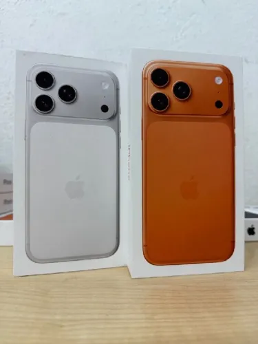 iPhone 17 Pro 256GB Prata - Lacrado - Retirada em Loja Física