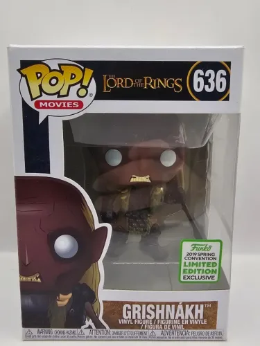 Funko Pop Grishnákh #636 - Limited Edition Exclusive 2019 Spring Convention