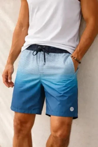 Bermuda Calvin Klein Praia / Surf c/ Forro - Tam. G