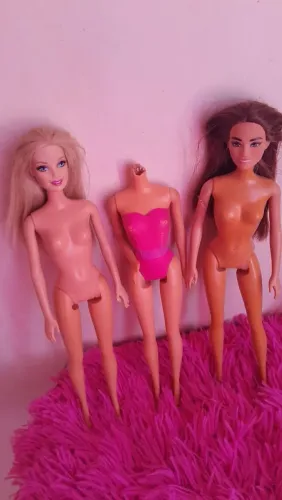 Lote de barbies