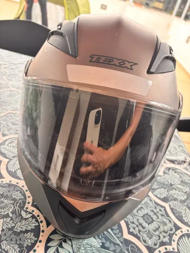 Capacete Texx articulado 