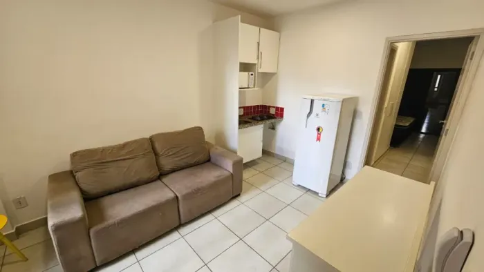 Apartamento com 1 dormitórios para locação no bairro VILA NOVA CIDADE UNIVERSITÁRIA