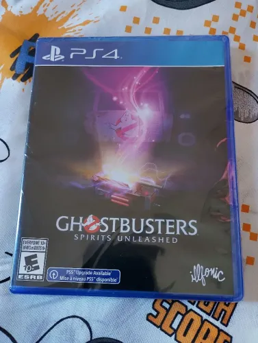 Ghostbusters spirits unleashed PS4 novo lacrado faço Olx pay 