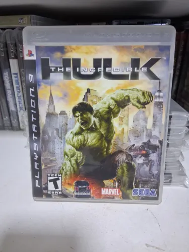 Jogo Ps3 _ Hulk