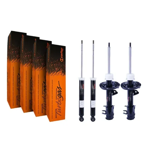 Kit 2 Amortecedor traseiro Saveiro G5 2011 2012 Original Cofap