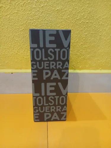 Box Guerra e Paz Liev Tolstói