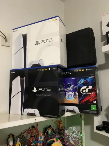 PlayStation 5 Slim digital & Midia física
