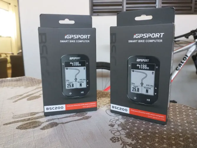 IGPSPORT BSC 200 - NOVO -