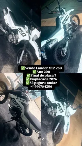 Apenas venda LANDER BRANCA