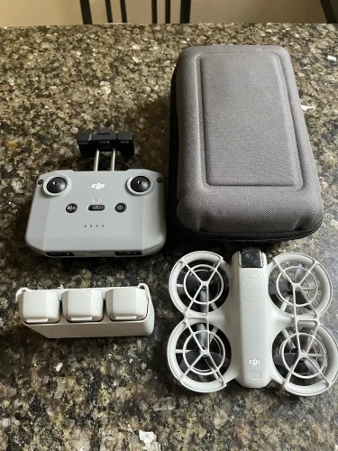 Droner semi novo pouco uso