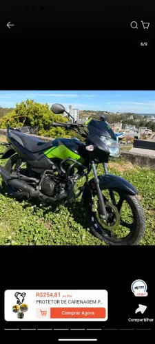  protetor carenagem mottu tvs 110