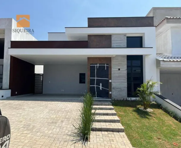 Condomínio Campos do Conde - Casa com 3 dormitórios à venda, 144 m² por R$ 1.150.000 - Caj