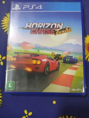 Jogo de ps4 Horizon Chase turbo em perfeitos estados