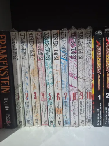 Zetsuen no tempest completo