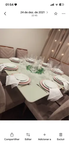 Mesa 8 cadeiras