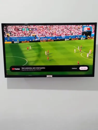 Smartv 32 polegadas - Usada ( FUNCIONANDO)