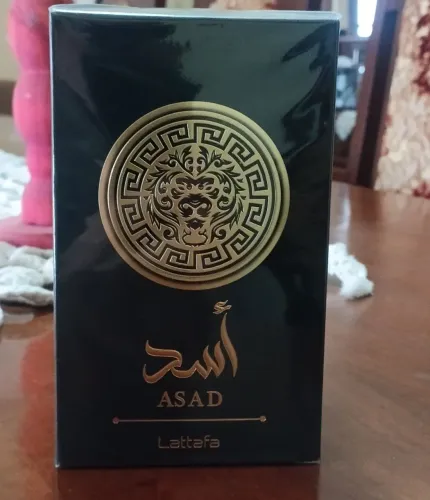 Perfume Lattafa asad 100 ml original