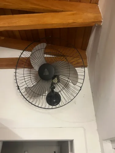 Ventilador de parede potente e silencioso Ventidelta