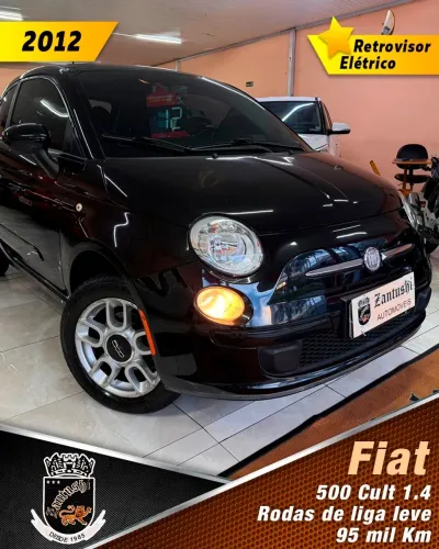 Fiat 500 Cult 1.4 Flex 8V EVO Mec. 2012