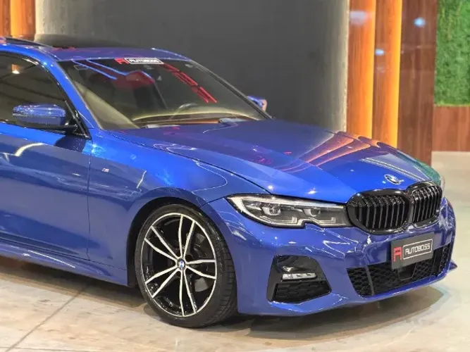 BMW 320I A 2.0 TB M Sport Activeflex 16V 4P 2021