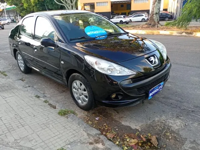 Peugeot 207 Sed. Passion XR Sport 1.4 Flex 8V 4P 2010