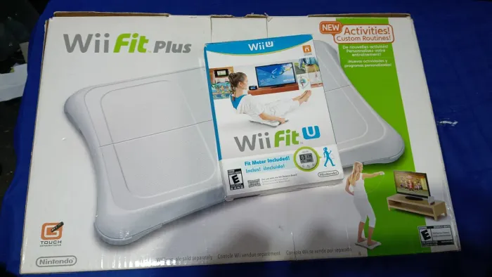 Wii fit U
