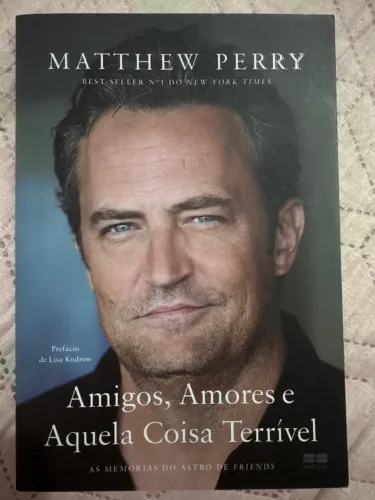 Amigos, Amores e Aquela Coisa Terrível: As memórias do astro de Friends