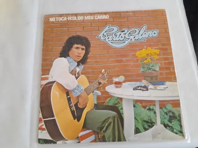 LP Vinil Bartô Galeno, No toca fitas do Meu Carro, 1983, leia a descrição