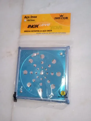 Vendo tampa de ralo de banheiro de inox