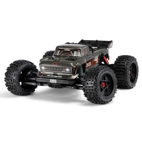 AUTOMODELO ARRMA 1/10 OUTCAST 4S 4WD BLX GUNMETAL GREY ARA4410V2T3