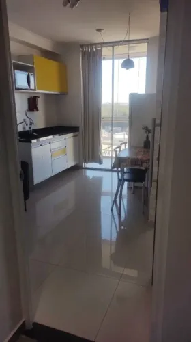 Apartamento com 1 quarto para alugar, 39 m² por R$ 3.425/mês - Vila Augusta - Guarulhos/SP